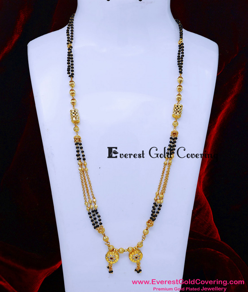 Mangalsutra Design Long