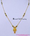 fancy short mangalsutra designs