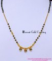 new fancy short mangalsutra designs