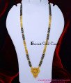 bridal mangalsutra gold plated design