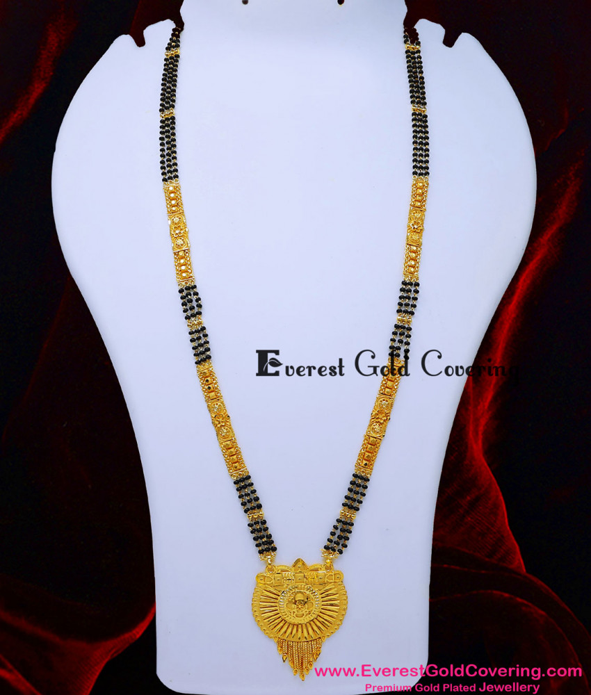 trending mangalsutra design long