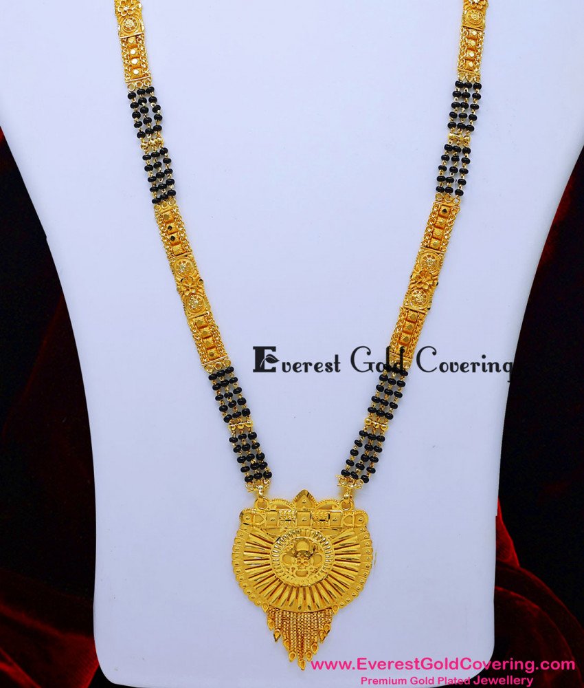 trending mangalsutra design long