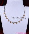 yellow gold mangalsutra design