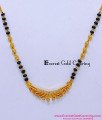 gold hindu mangalsutra design