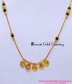 gold plated mangalsutra design