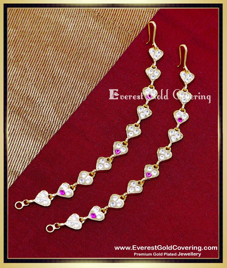 impon ear chain designs