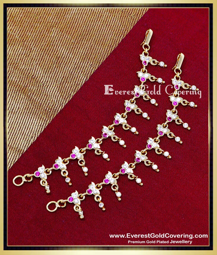 gold earrings simple gold matilu designs