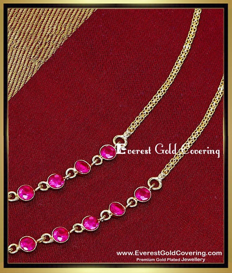 stone ear chain