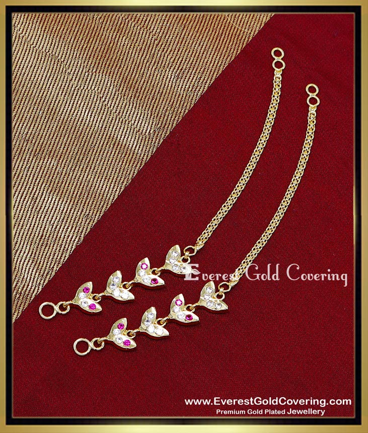 hair ornament gold mattal designs grt