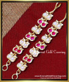pearl ear chain designs