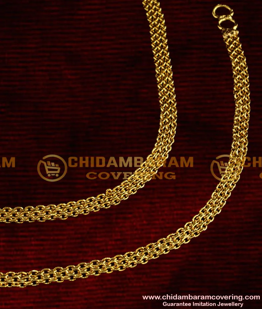 Buy Broad Delhi Flexible Chain Ear Mattal Latest Bridal Traditional ...