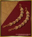 MAT160 - Premium Quality Kemp Stone Peacock Design Temple Jewellery Matilu Designs Online MAT160 - Premium Quality Kemp Stone Peacock Design Temple Jewellery Matilu Designs Online
