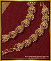 MAT160 - Premium Quality Kemp Stone Peacock Design Temple Jewellery Matilu Designs Online MAT160 - Premium Quality Kemp Stone Peacock Design Temple Jewellery Matilu Designs Online