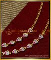 latest gold matilu designs, gold ear chain design, gold matilu design, Traditional impon mattal