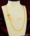 MCHN110 - New Fashion Heart Shape Stone Pendant Mugappu Chain Design for Newly Married Girls MCHN110 - New Fashion Heart Shape Stone Pendant Mugappu Chain Design for Newly Married Girls
