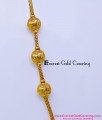 plain mugappu chain