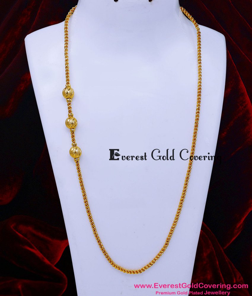 plain gold mugappu designs