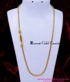 1 gram gold mugappu chain