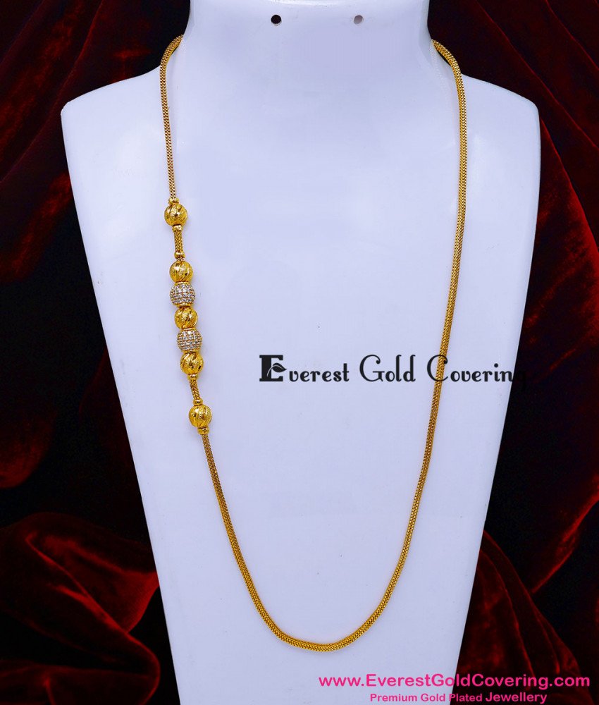 fancy mugappu designs for thali chains