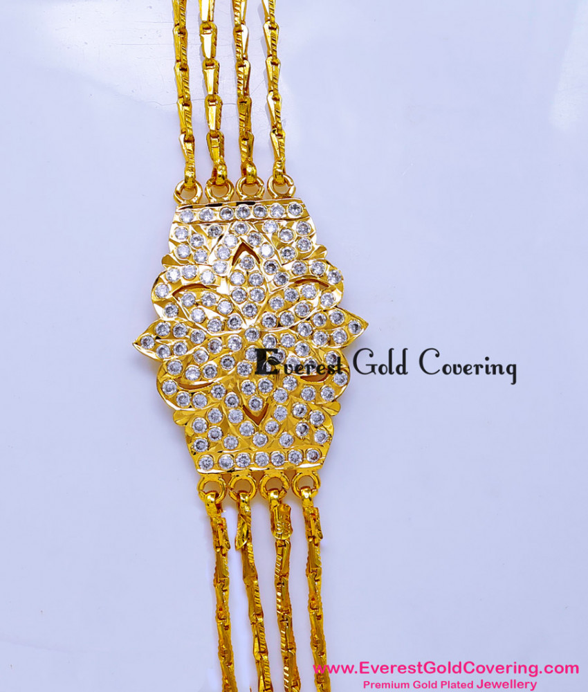 mugappu thali chain