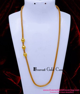 MCHN669 - New Model Mugappu Thali Chain Daily Use Without Stone
