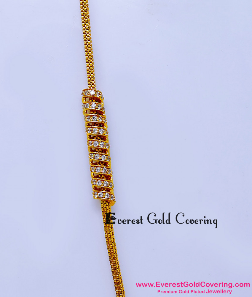 mugappu chain latest designs