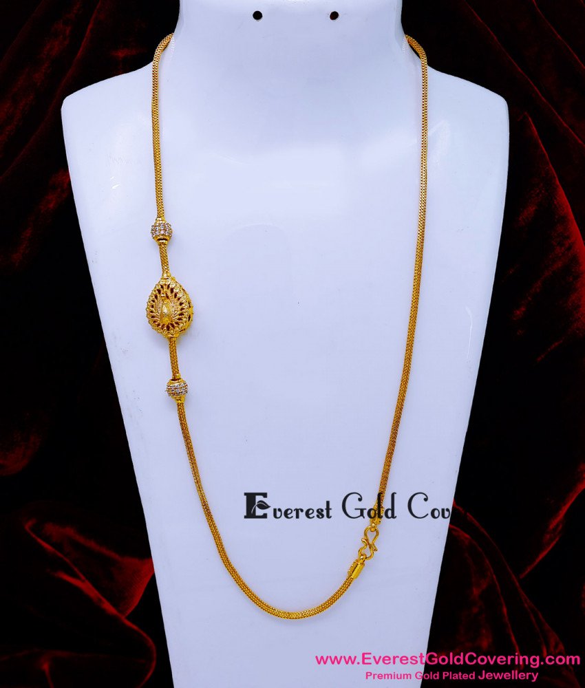 South Indian Mugappu chain