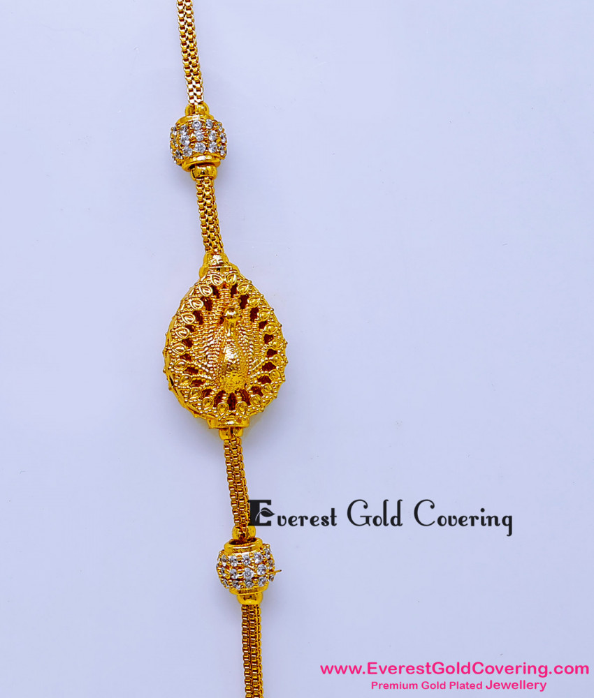 South Indian Mugappu chain