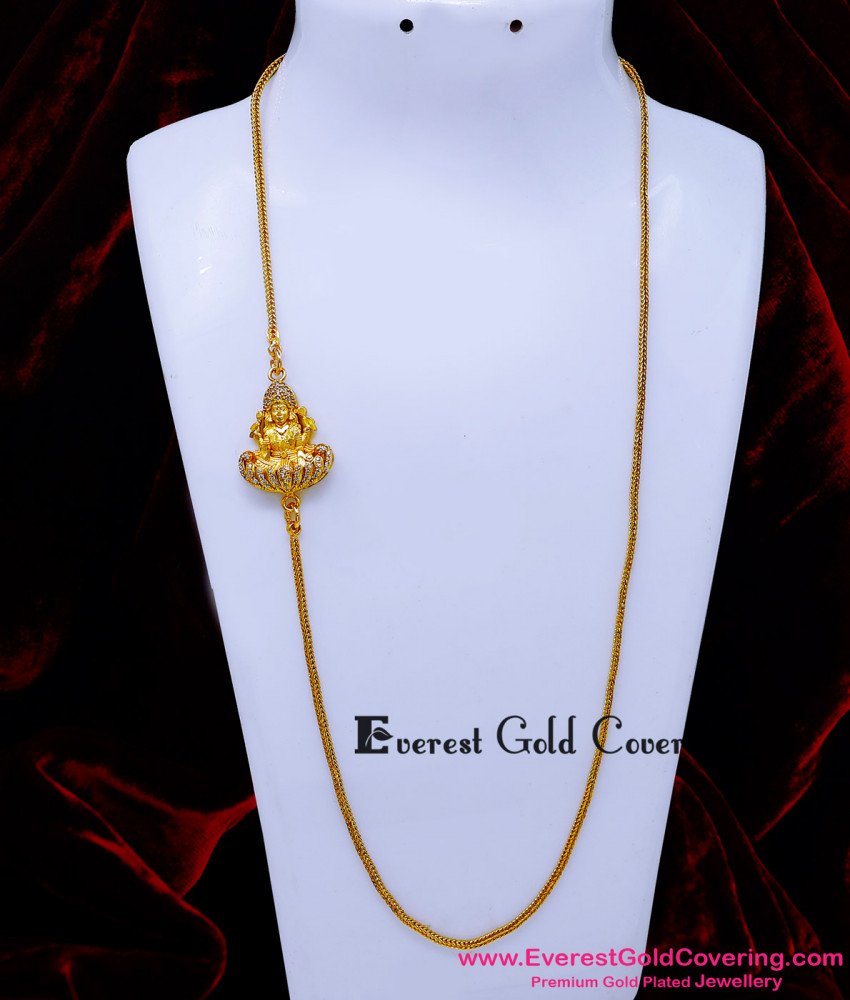 lakshmi mugappu thali chain
