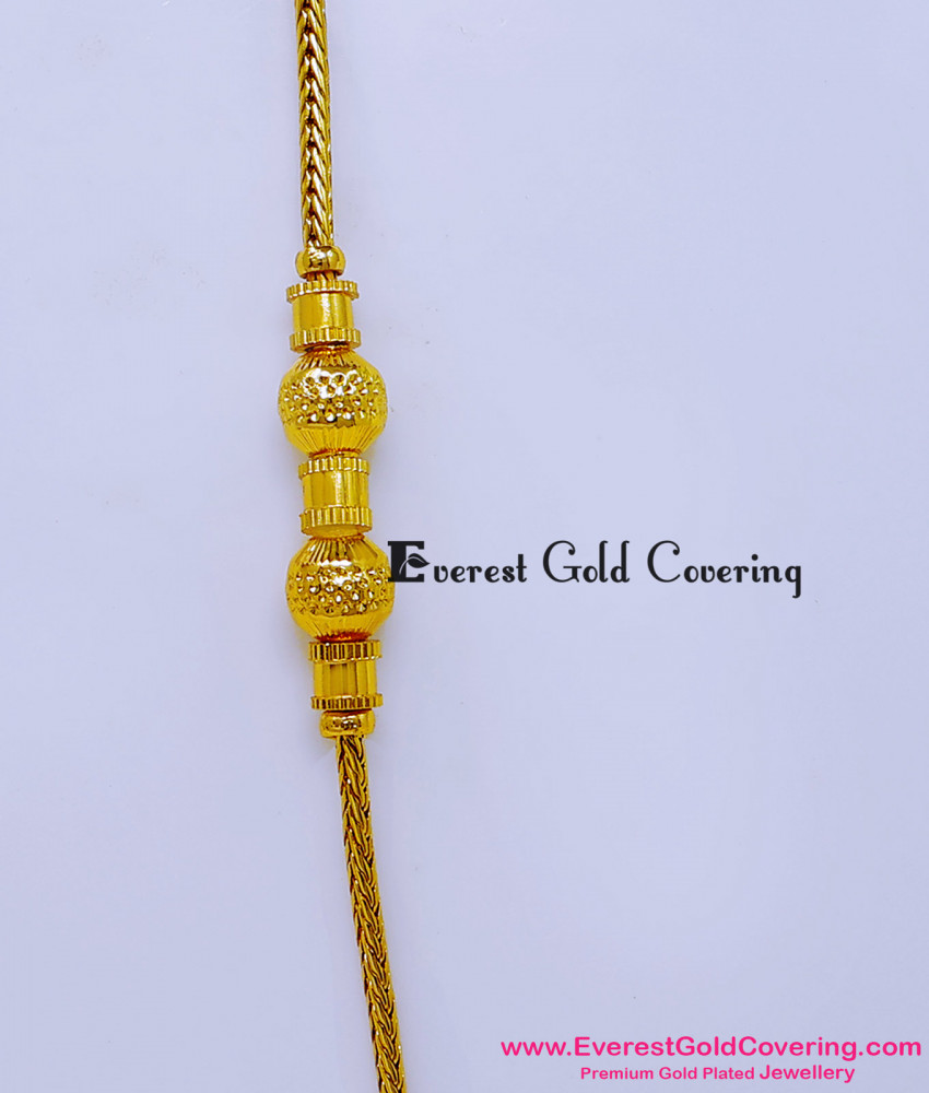 One Gram Gold Regular Use Plain Gold Mugappu Designs Latest Mugappu Designs Gold