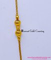 1 Gram Gold Simple Mugappu Designs Without Stones mugappu designs in gold without stones