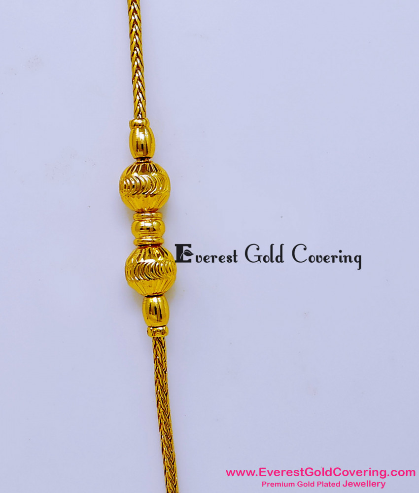 1 Gram Gold Simple Mugappu Designs Without Stones mugappu designs in gold without stones