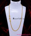 Gold Model Daily Wear Thali Kodi Chain with Ball Mugappu lightweight gold mugappu chain designs