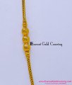Gold Thali Kodi Chain Daily Wear Mugappu Chain for Ladies best mugappu chain designs online