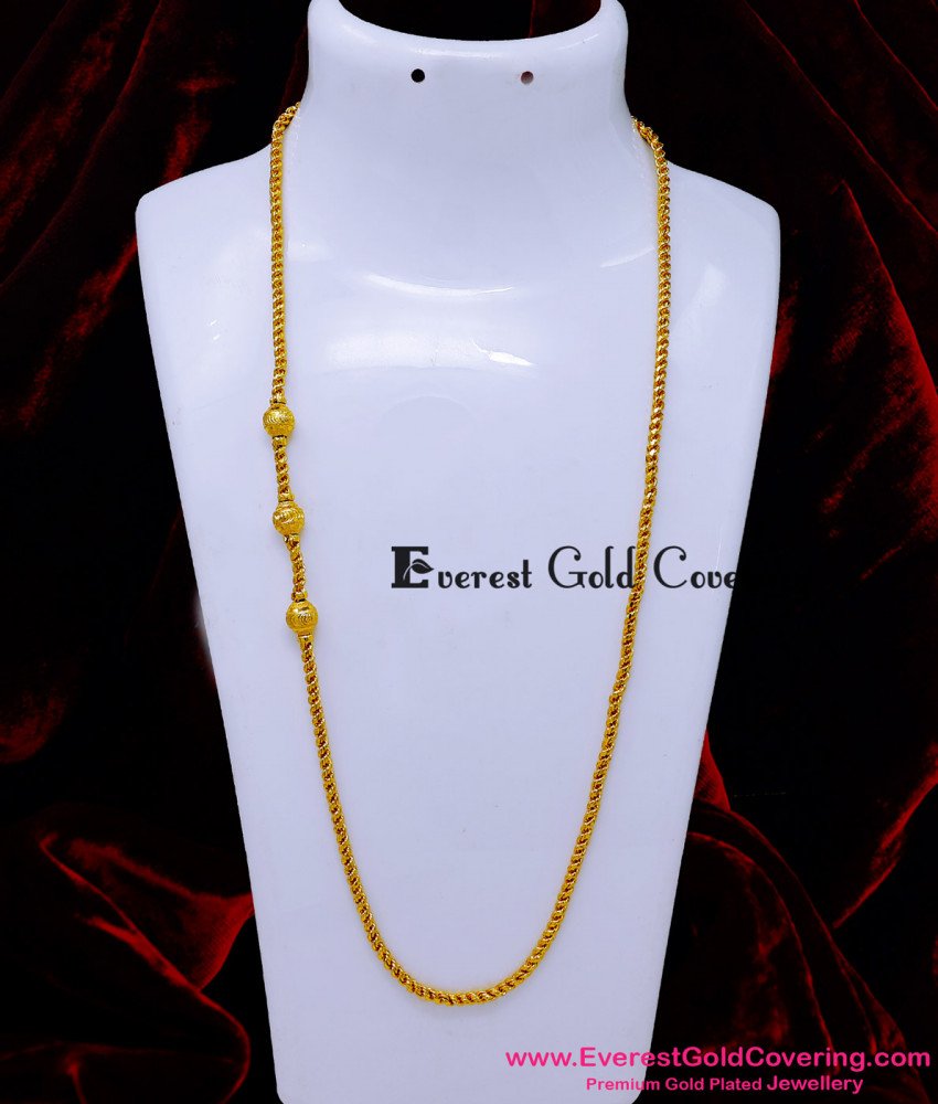 Premium Quality Gold Plated Thali Saradu Design Mugappu Chain thali saradu design gold design mugappu chain