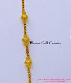 Premium Quality Gold Plated Thali Saradu Design Mugappu Chain thali saradu design gold design mugappu chain