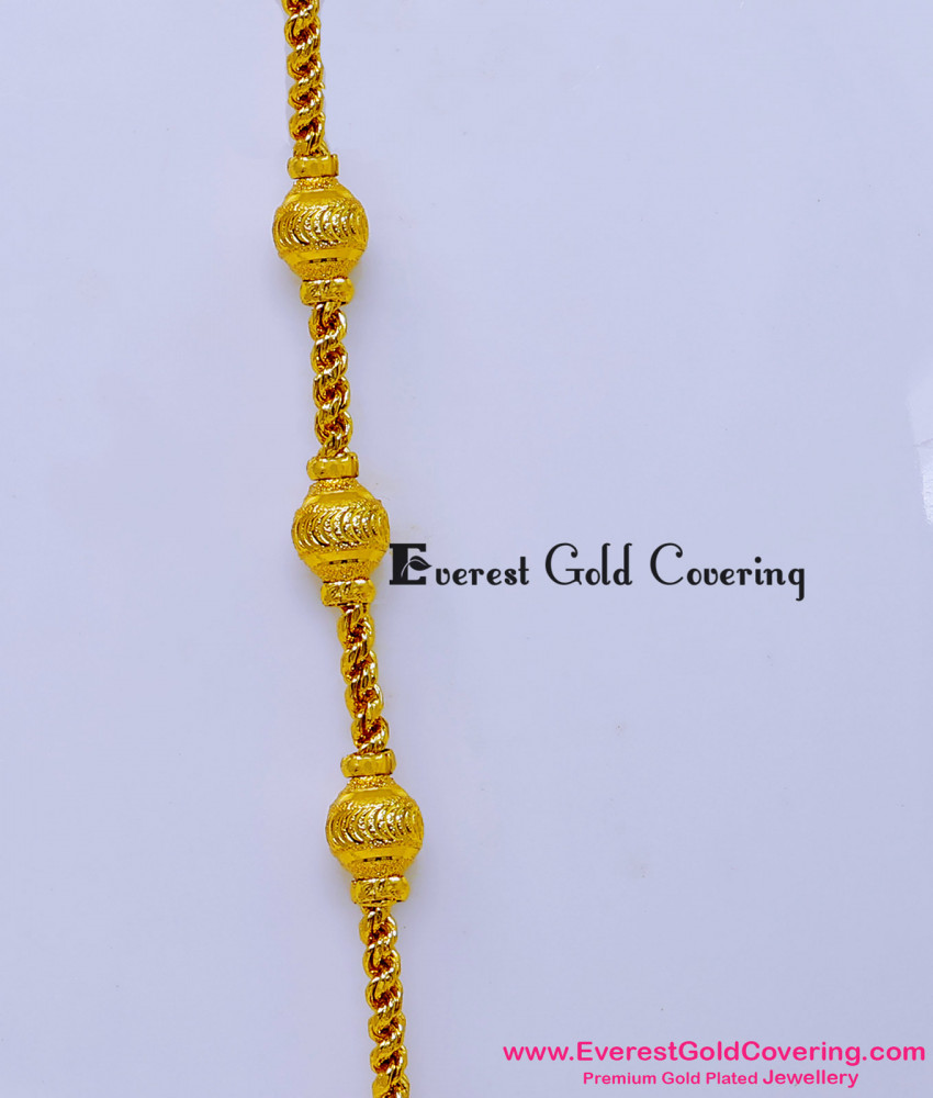 Premium Quality Gold Plated Thali Saradu Design Mugappu Chain thali saradu design gold design mugappu chain