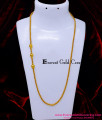 Pure Gold Plated Without Stone South Indian Mugappu Chain High-Quality Gold Covering Mugappu Jewellery