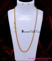 Premium Micro Gold Plated Ball Mugappu with Thali Chain Gold Covering Mugappu Chain for Daily Wear