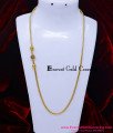 Trendy Plain Ball with Stone Ball Mugappu Chain New Design Traditional mugappu designs