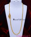 Attractive Peacock Design Gold Mugappu Chain Design latest mugappu chain models