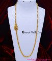 Trendy Daily Wear Peacock Mugappu Chain Latest Designs latest daily wear mugappu chain models