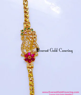 Mugappu Designs Side Dollar Chain Mugappu Thali Side Dollar Chain Designs Peacock Design Rubby Mugappu Side  Pendant With Long Chain For