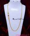 One Gram Gold Plated Daily Wear Mugappu Thali Chain mugappu thali chain design