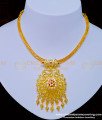 NLC887 - New Arrival Impon Attigai Bridal Wear Panchaloha Necklace for Wedding #ஐம்பொன் அட்டிகை, #ஐம்பொன் அட்டிகை கலெக்சன்ஸ், #ஐம்பொன் அட்டிகை lowest price ஐம்பொன் அட்டிகை Lowest Price With Discounts