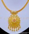 NLC887 - New Arrival Impon Attigai Bridal Wear Panchaloha Necklace for Wedding #ஐம்பொன் அட்டிகை, #ஐம்பொன் அட்டிகை கலெக்சன்ஸ், #ஐம்பொன் அட்டிகை lowest price ஐம்பொன் அட்டிகை Lowest Price With Discounts