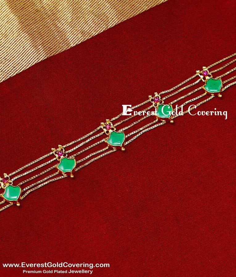 Palakka Necklace Gold, choker collar necklace, palakka necklace set, palakka necklace meesho, palakka choker, palakka mala, kerala style palakka choker, nagapadam choker
