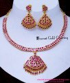 Traditional Attigai Necklace