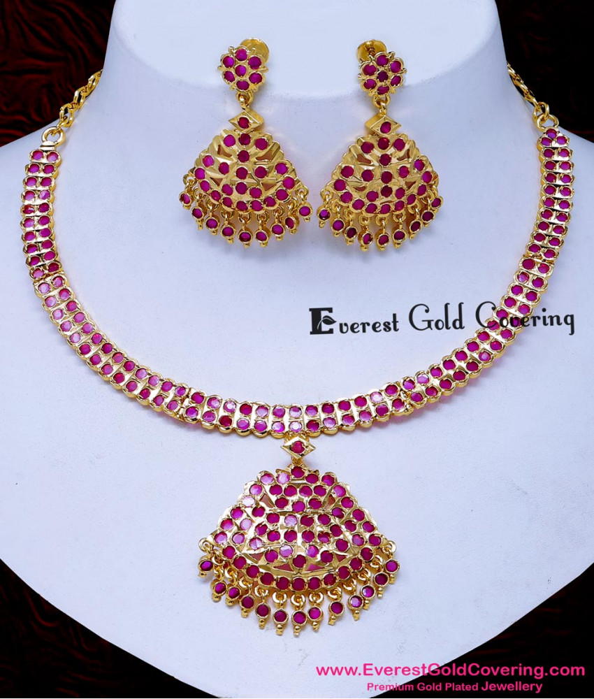Traditional Attigai Necklace