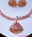 Traditional Attigai Necklace